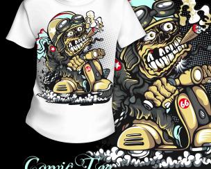 T-Shirt Baskı