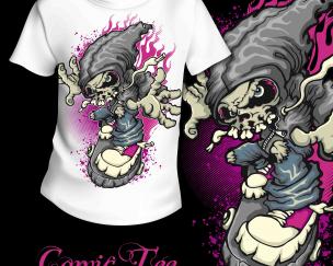 T-Shirt Baskı